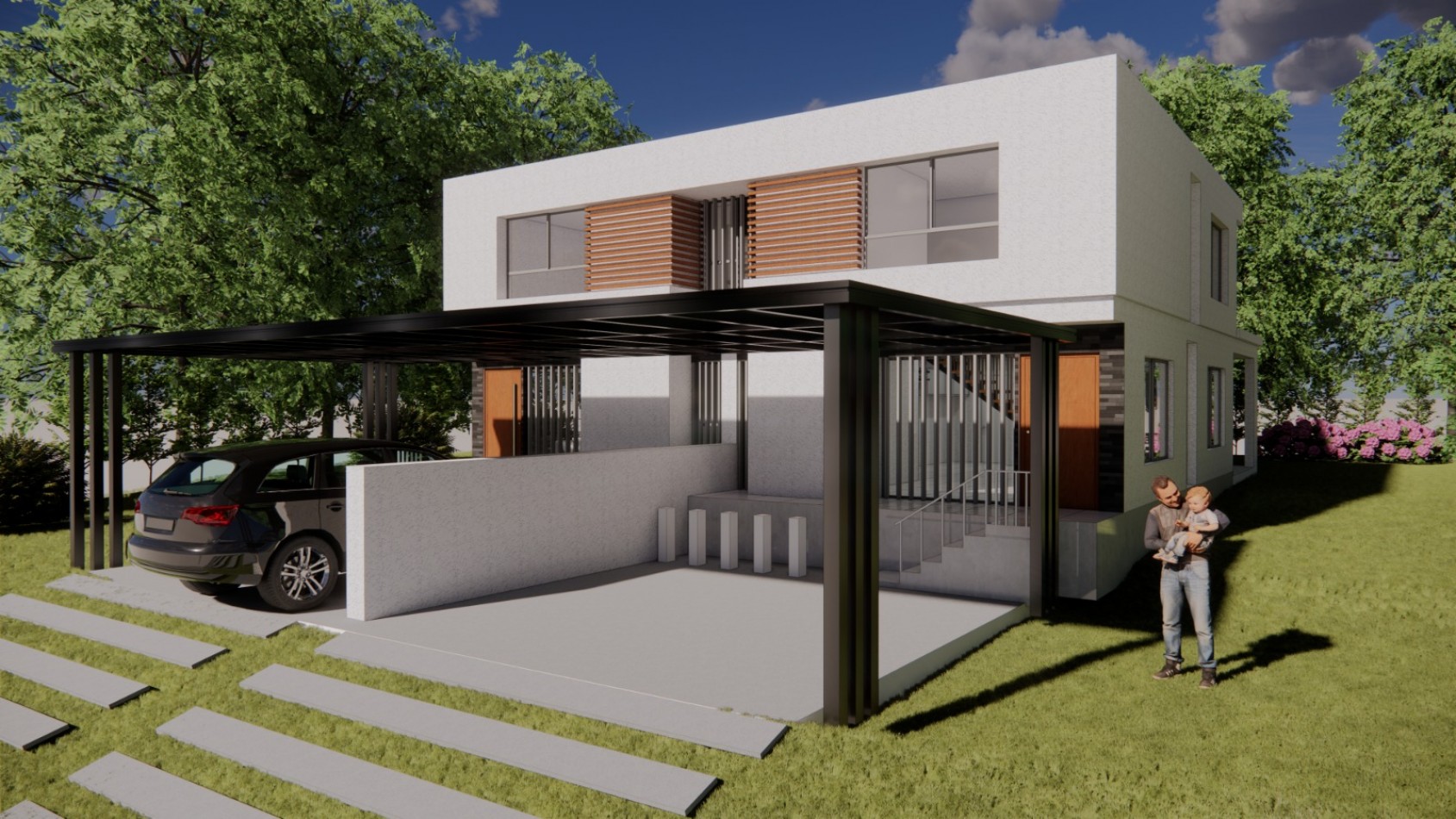 Duplex a Estrenar. Fecha entrega un mes aprox.  